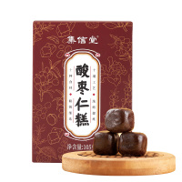 集信堂 酸枣仁糕 红枣黑桑葚糕 105g*2盒