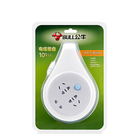 公牛 GN-802延长线轴 插线板 10米延长 插线板电插板线插座加长拖线板(定制商品)