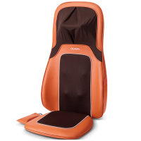 奥佳华OGAWA按摩坐垫家用智能颈椎按摩仪背部肩部腰部坐部按摩器多功能全自动按摩垫OG-1301