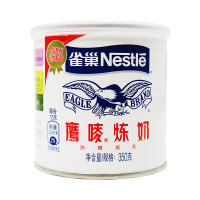雀巢鹰唛炼奶350g烘焙原料家用罐装