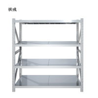 祺彧 不锈钢货架重型商用货架仓储自由组合多功能货架 200*50*200CM主架(304不锈钢) 单位:组
