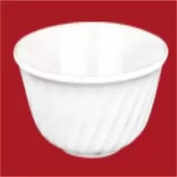 德美密胺酯斜纹面碗(德美,型号5307,17.3*7)-个