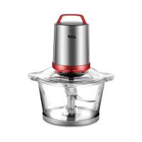 TCL 金匠绞肉机-TM-JM2302H 绞肉机 银色