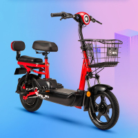 爱玛 TDT1067-13Z电动车电动自行车铅酸电池小蜜豆至臻版4812珠光牛油果绿/亚黑