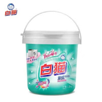 白猫新浓缩洗衣粉(丹麦进口生物酵素)1.8kg