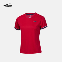 UCAN锐克新款运动T恤足球训练服短袖薄款透气上衣