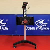 双鱼 乒乓球自动发球机 三代