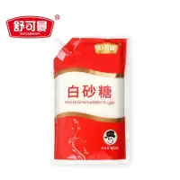 舒可曼白砂糖800g袋 细砂糖
