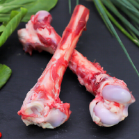 新 鲜 羊腿骨