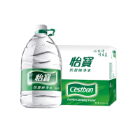 怡宝饮用水纯净水 4.5L*4瓶/箱