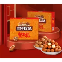 坚果905g/6袋零食坚果礼盒送礼