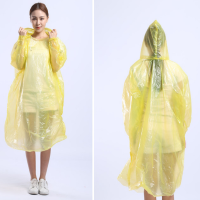 卓一生活一次性雨衣 10件装