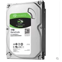 希捷 TB 64MB 7200RPM 台式机机械硬盘 SATA接口 希捷酷鱼BarraCuda系列(ST1000DM01