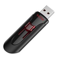 128GB USB3.0 U盘CZ600酷悠 闪迪 (SanDisk)黑色 USB3.0时尚办公