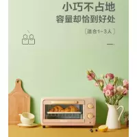 小熊多功能迷你电烤箱DKX-C10M2