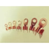 锦慷 铜开口接线端子/OT-20A额定电流