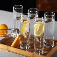 青苹果290ml牛奶玻璃杯 6只装/组