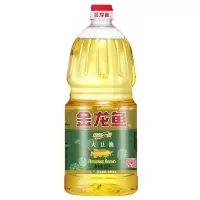 金龙鱼 食用油精炼一级 大豆油1.8L(50桶起发 单拍不发)