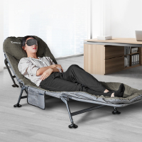 齐心 LX02 折叠午休床(头部调节款)yz