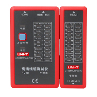 优利德(UNI-T)UT681HDMI 寻线仪 查线器 线缆测试仪 (单位:个)