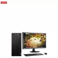 联想(Lenovo)Thinkcentre E77 +21.5寸(i5-10400 8G 1T+256G win10)