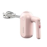 九阳(Joyoung)打蛋器家用电动迷你打蛋机手持搅拌机S-LD158 粉色