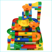 新绿天章 幼儿园轨道积木益智早教积木 可定制