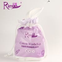 苏宁宜品&日蔓(Riman)珍珠纹双面棉柔洁面巾60枚