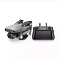 新 DJI 大疆 无人机 “御”Mavic 2 专业版 (DJI 带屏遥控器) 新一代便携可折叠无人机 4K高清航拍器
