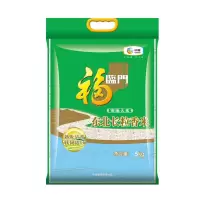 福临门 东北长粒香米5kg/袋 120袋起订 只供南通市区(节假日不发货)