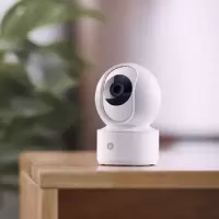 小白智能摄像机 云台版 Y2(米家APP控制含内存卡)