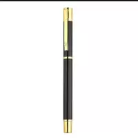 罗氏金属宝珠笔、签字笔商务办公笔,黑色(0.5mm)