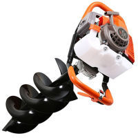 万家乐大功率地钻挖坑植桩机 单位:台