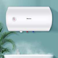 海信(Hisense) 80 L电热水器家用洗澡即热速热储水式白色DC80-W1311 单台装