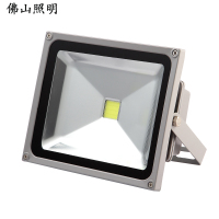 佛山照明暖光LED射灯50W