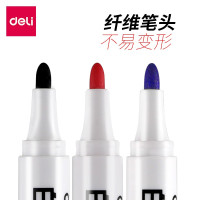 得力(deli)6817白板笔记号笔可擦/支(10支起订)BY