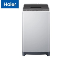 海尔(Haier)全自动波轮洗衣机大容量智能称重漂洗筒自洁速洗 8KG XQB80-M208