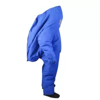 海安特 HAT-DW-A 低温液氮防护服冷库防寒防冻服 蓝色(单位:套)