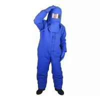 海安特 HAT-DW-B 低温液氮防护服冷库防寒防冻服 蓝色(单位:套)