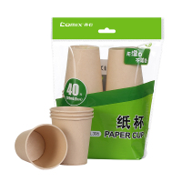 齐心 L306 一次性纸杯 yz