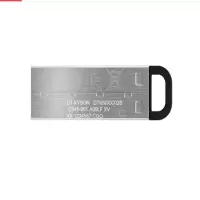 金士顿(Kingston)DTKN3.2 U盘 128GB USB Gen 1 金属外壳