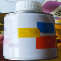 莱盛手摇自喷漆 银色