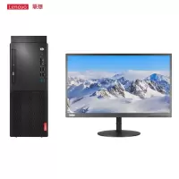 联想定制机intel G3260 CPU 技嘉H81主板 4G+1T内存 23.8英寸显示器