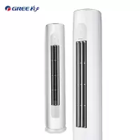 格力(GREE)3匹变频冷暖 三级能效 圆柱立式柜机KFR-72LW/(72530)FNhAt-B3