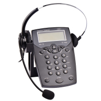 中诺(CHINO-E)VF560耳机电话机套装 话务员/客服/呼叫中心耳麦电话(话机不带录音)