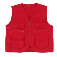 谋福 广告马甲、工作服装马甲创意广告衫定制logo印字