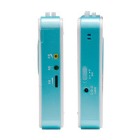 熊猫 F-321英语录音磁带机复读机卡带单放卡式录放机学生学习语言小学初中教学用听放随身听可充电