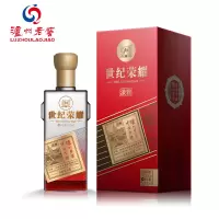 泸州老窖 世纪荣耀淡雅浓香型白酒52度500ml单瓶装