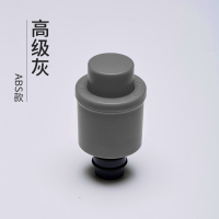 苏宁极物不锈钢红酒塞便携抽真空带时间刻度适合多种口径红酒食品级硅高级灰色ABS款红酒塞