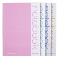 齐心 C32081 青春系列软抄本 A5 58张 yz